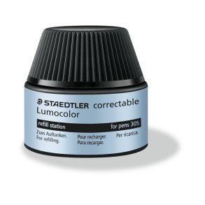 Lumocolor® retbar refill station 487 05-9 sort